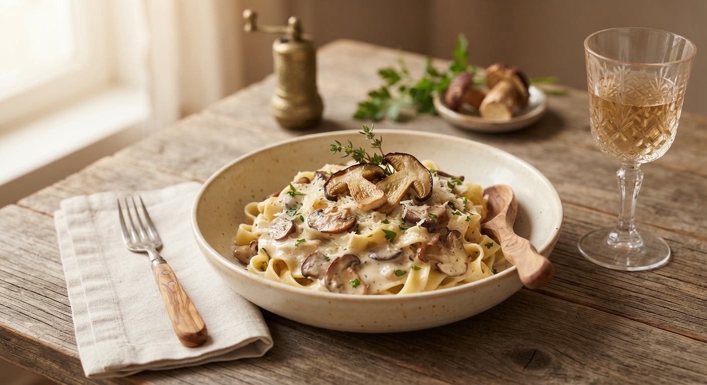 Erdei Gomba Budapest - Zsabi Gomba - Vargányás Tészta Recept